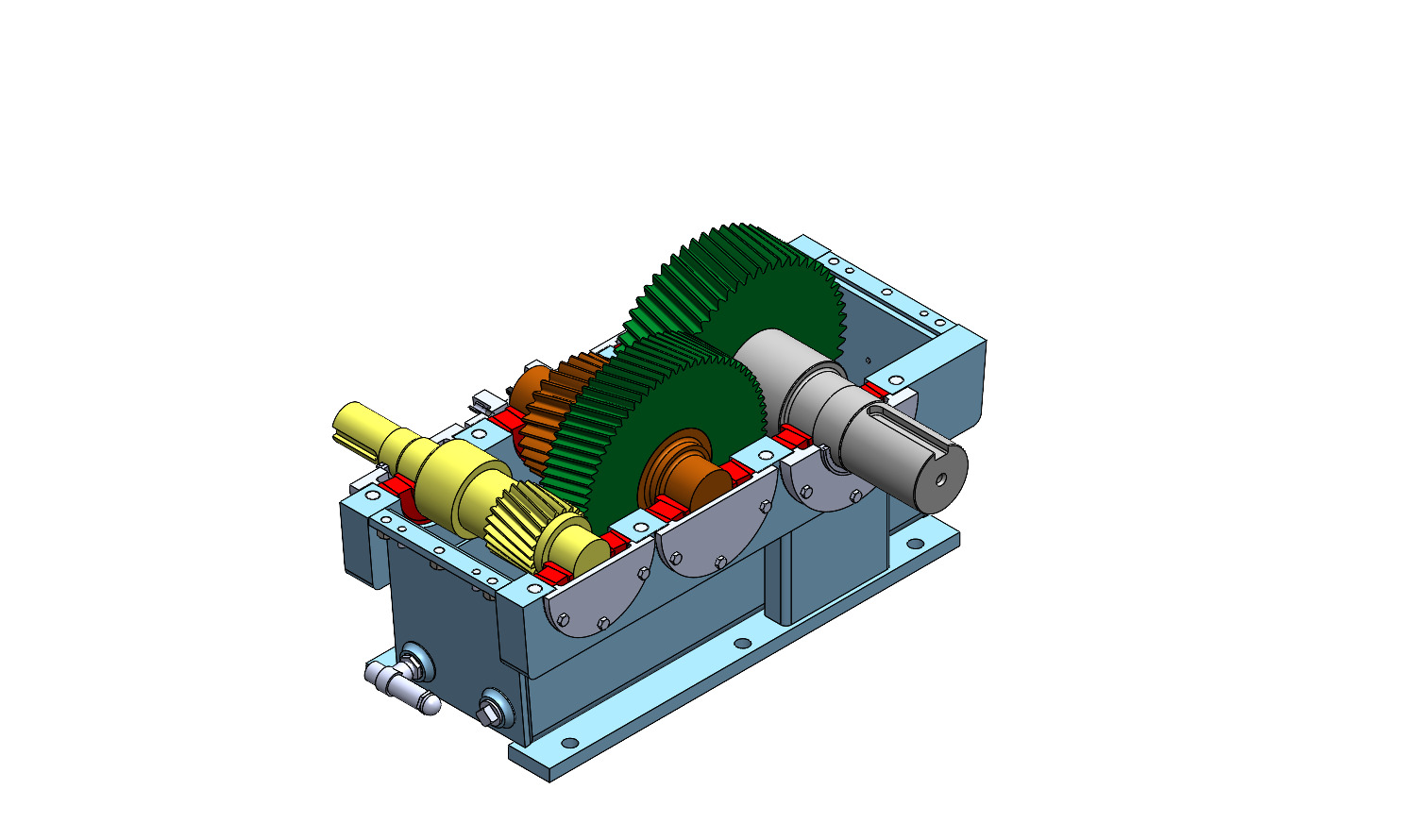 Parallel Offset Gearboxes 