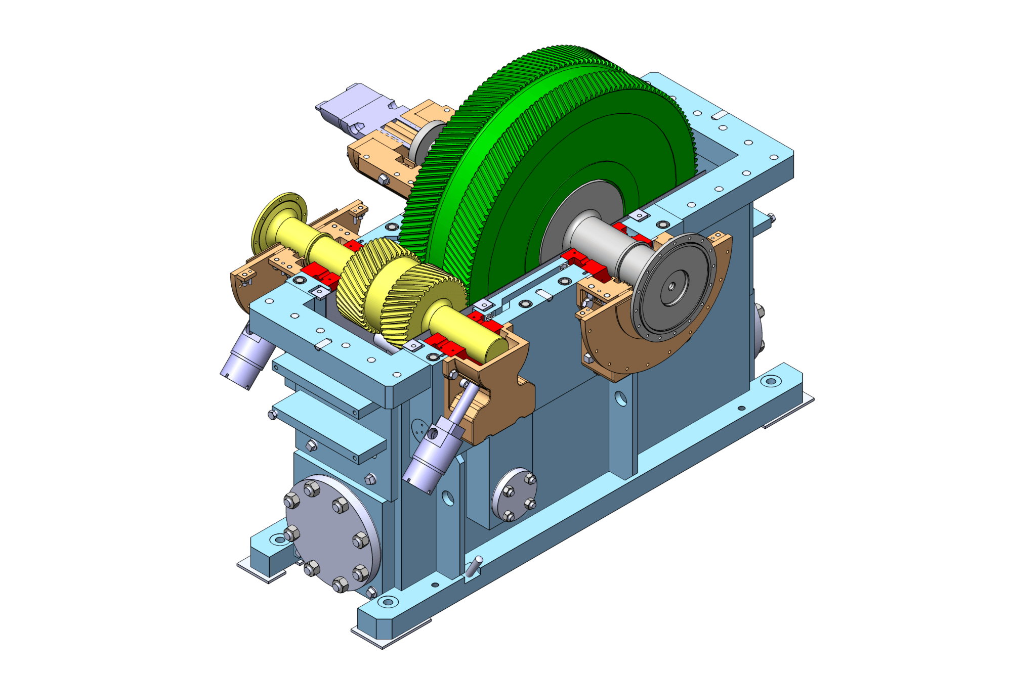 High-speed gearboxes